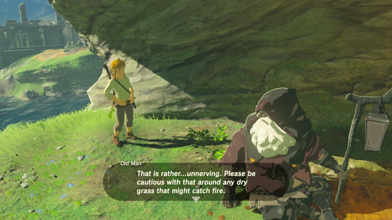 The legend of Zelda: BOTW