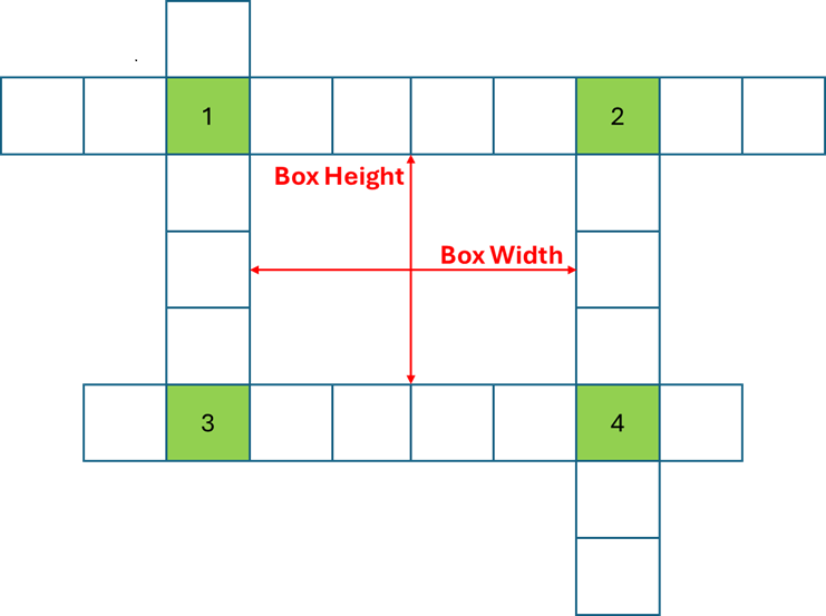 Crossword (Coloring)