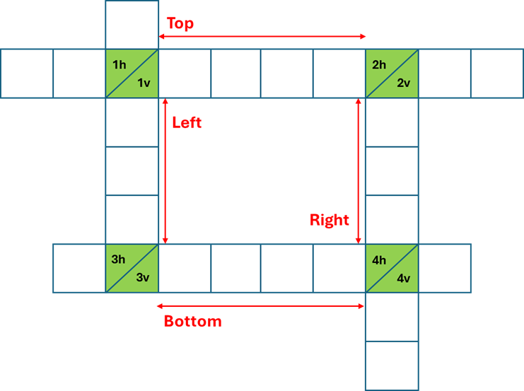 Crossword (Mutual Exclusivity