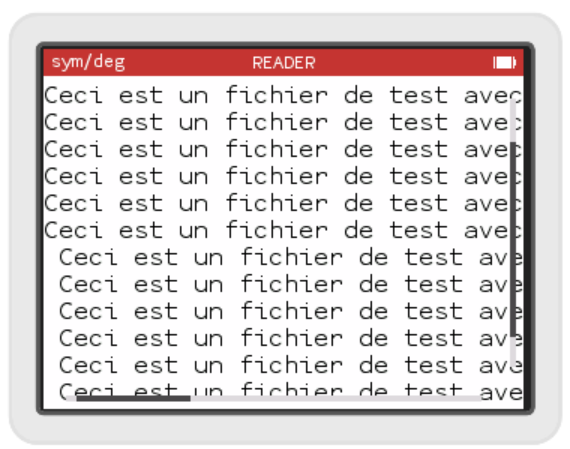 Liste de fichiers